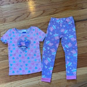 Peppa pig 2pc pjs